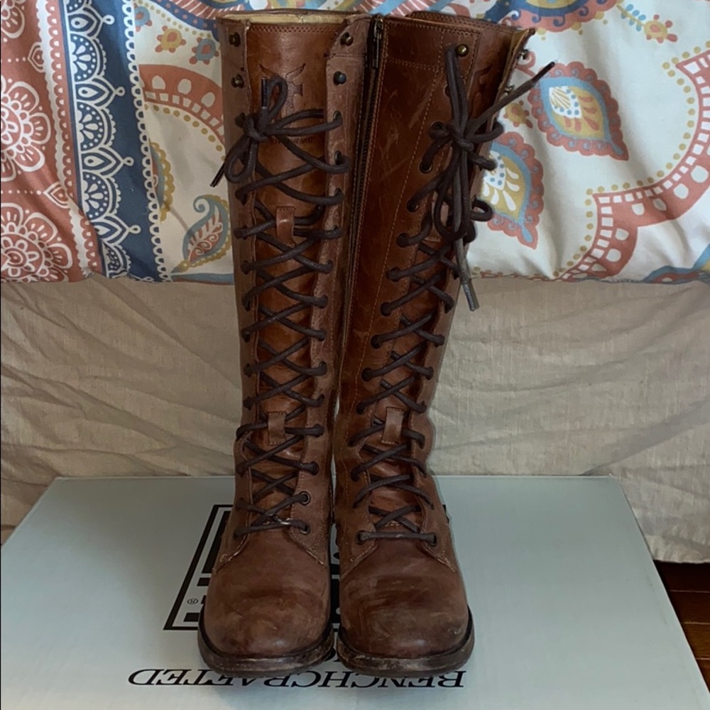 Frye Melissa Tall Lace boots